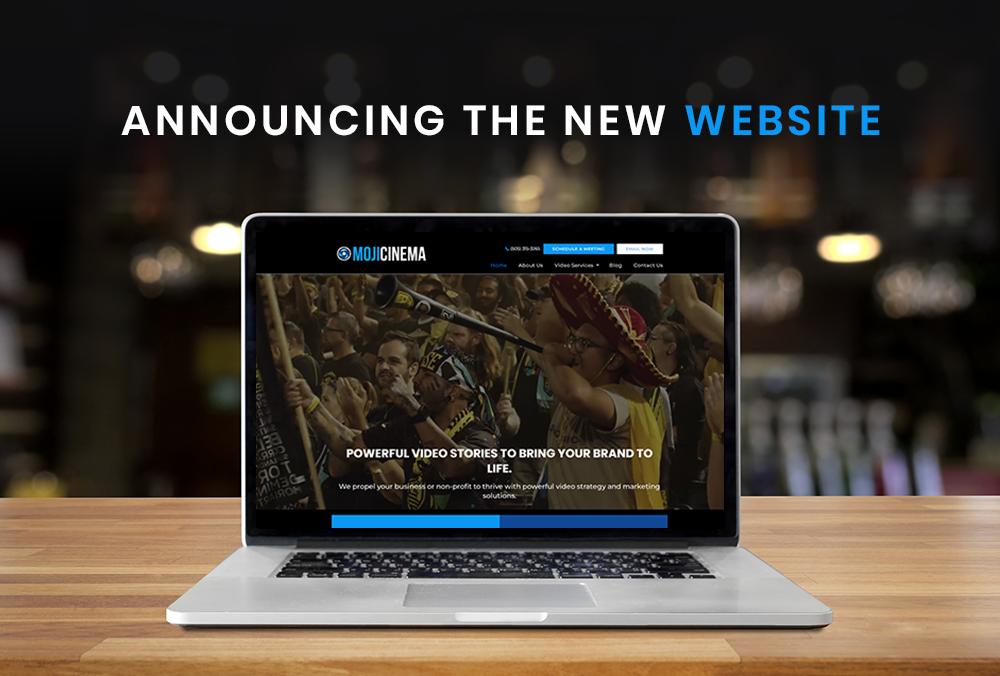 Announcing the New Website - Moji Cinema