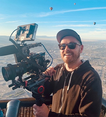 Justin Holtzen, Director of Photography