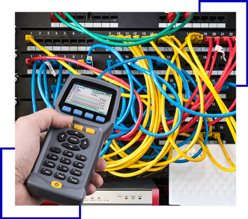 Our Qualified Technician at Adept Communications, Inc. provides fully tested cable installations