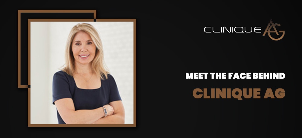 Meet the face behind CLINIQUE AG