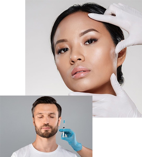 Our PRP Treatment builds up collagen, treats hair loss and gets rid of scars and hyperpigmentation