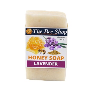 Honey Soap - Lavender And Bee Pollen 100gr