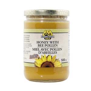 Bee Pollen In Pure Honey 500g Glass Jar