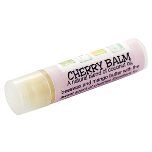 Beeswax Cherry Lip Balm 5.1g