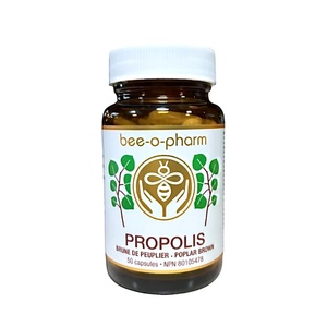 Propolis - Capsules - Bacharis Green