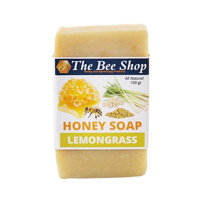 Honey Soap - Lemongrass & Bee Pollen 100gr