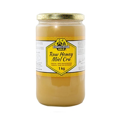 Raw Honey 1kg Glass Jar