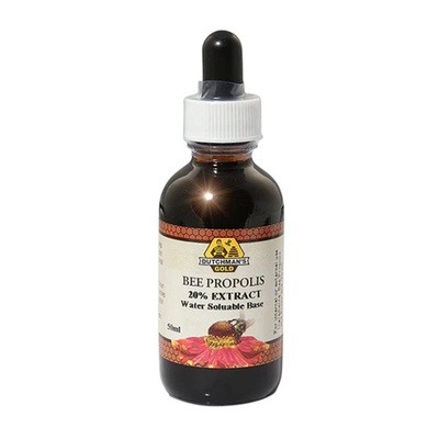 Propolis Extract 20% Water Soluble 50ml