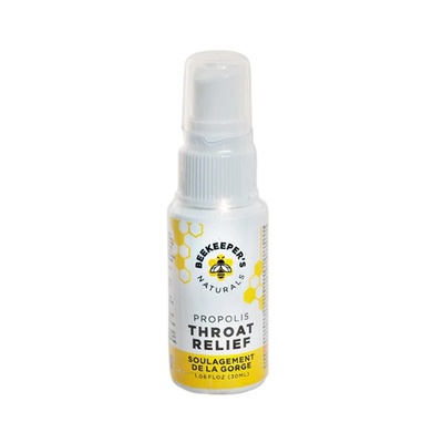 Propolis Throat Spray 30ml By Beekeepers' Naturals