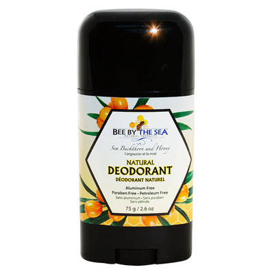 Natural Deodorant With Sea Buckthorn And Honey 75gr Bee By The Sea