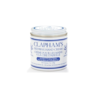 Claphams BeesWax hand cream 50g