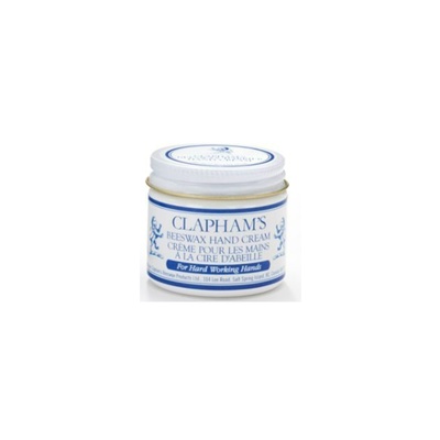Claphams BeesWax hand cream 200g