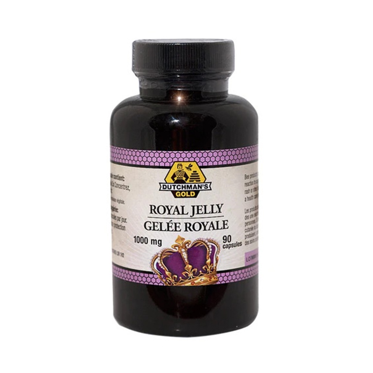 Royal Jelly Capsules 1000mg (90 Count)