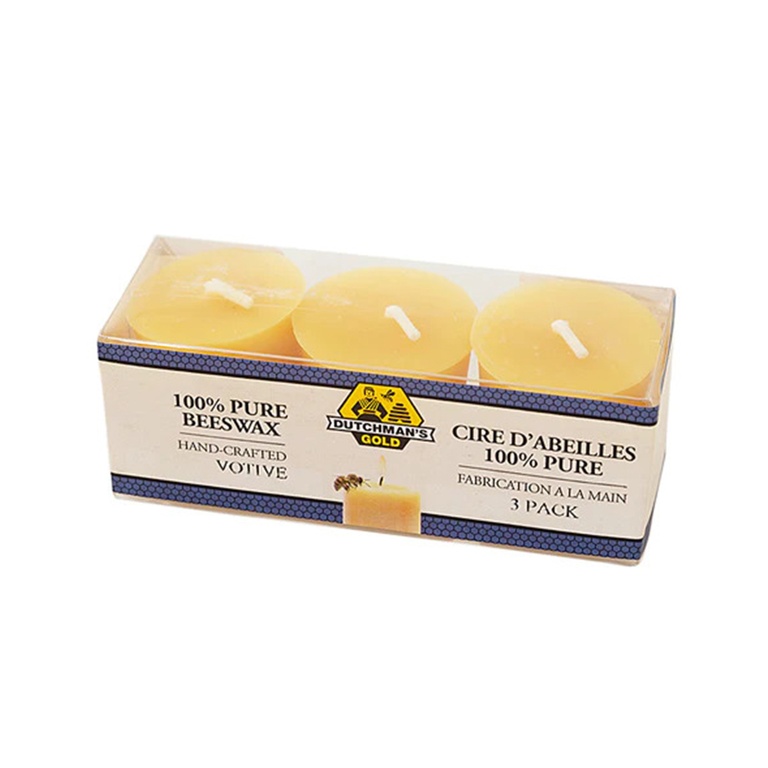 Votive Candles 3 Pack