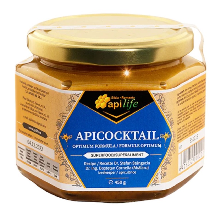 Apicocktail Optimum Formula 450gr Apilife