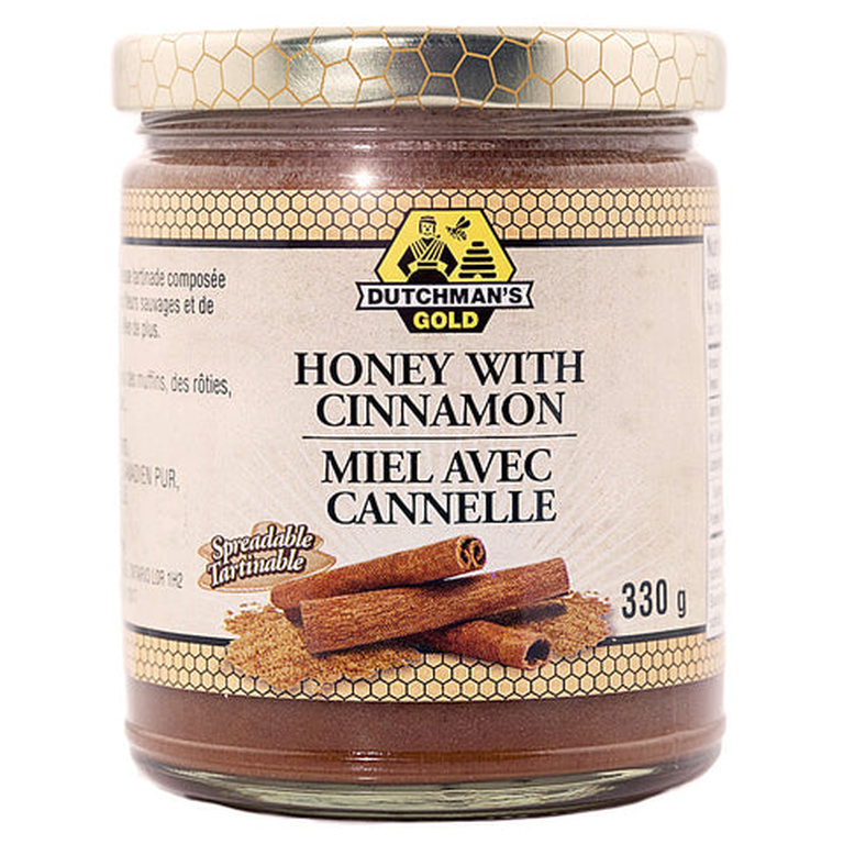 Cinnamon Honey Spread 330gr