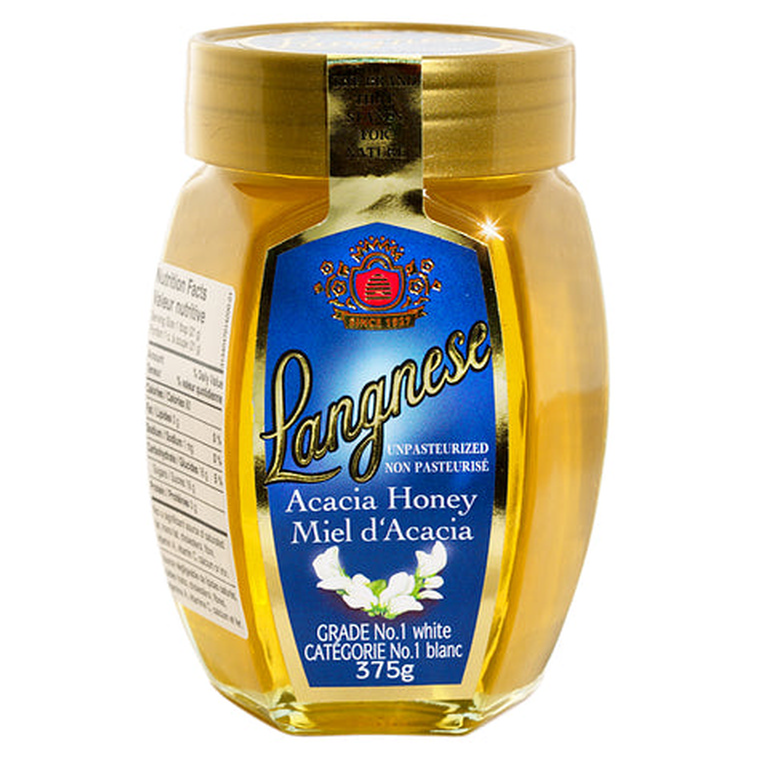 Acacia Honey Unpasturized Langnese 375gr