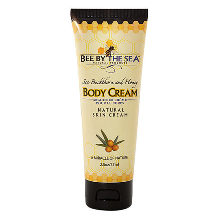Sea Buckthorn And Honey Body Cream 75ml By Bee By The Sea