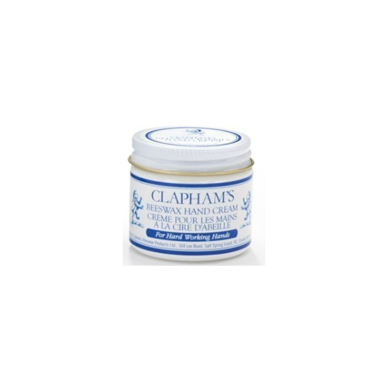Claphams BeesWax hand cream 200g