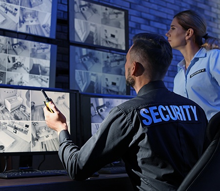 Protective Arms Security uses the latest technology to monitor your premises and ensure maximum security