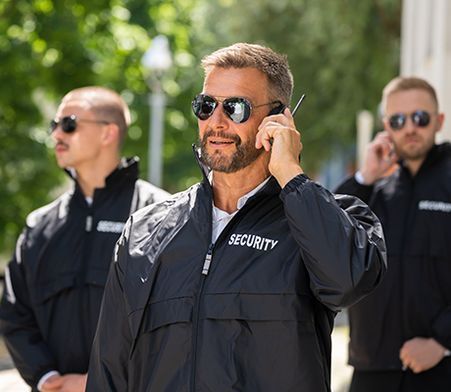Our Trained and Experienced Unarmed Security Guards will keep your premises safe and secure