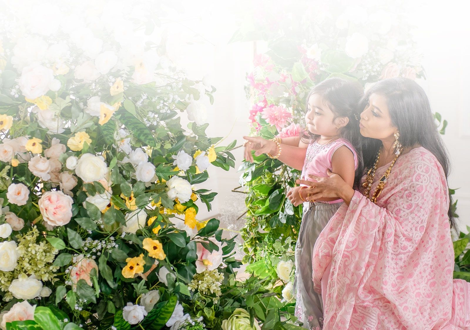 Professional Photography of a daughter with her mother captured by Flores Photography in Toronto