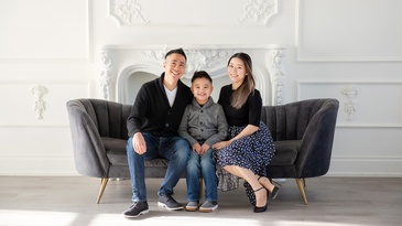 Elegant Family Photography done by Flores Photography in Toronto