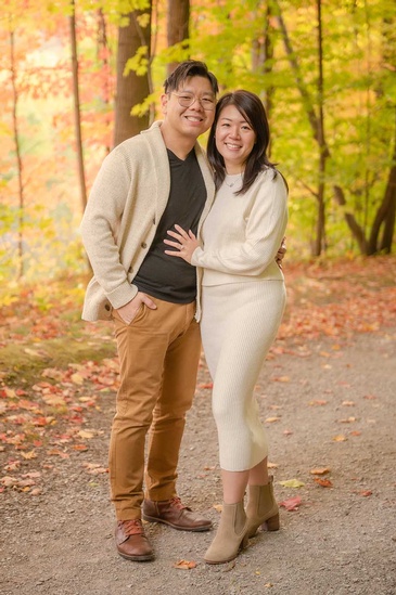 Portrait Photography of a couple by Flores Photography in Toronto