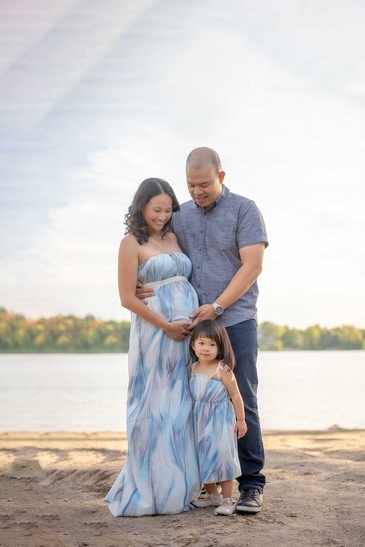 Capturing the beauty of pregnancy captured by Flores Photography