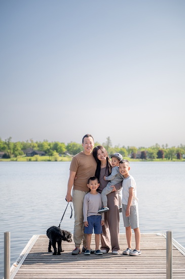 Elegant Family Photography Services captured by Flores Photography in Toronto