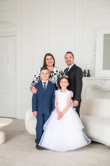 Elegant Family Photography Services captured by Flores Photography in Toronto