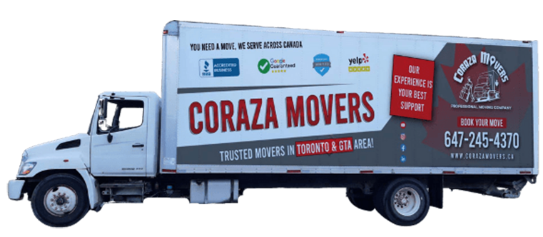 Long Distance Movers North York