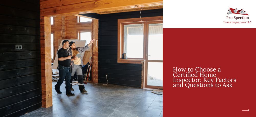 Blog by Pro-Spection Home Inspections LLC