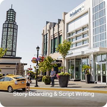 Story Boarding & Script Writing  North Vancouver