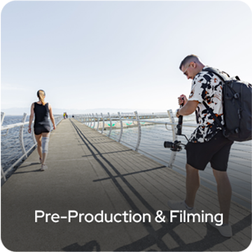Pre - Production & Filming Victoria