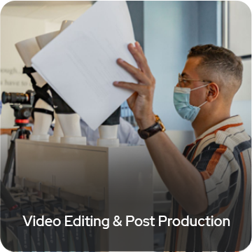  Video Editing & Post Production