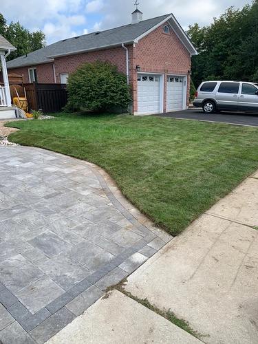 Achieve your dream lawn with our Premium Grass Installation Services from Scott's Junk and Beyond