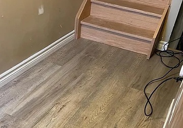 Reliable and Affordable Vinyl and Laminate Flooring Installation Services by Scott's Junk and Beyond