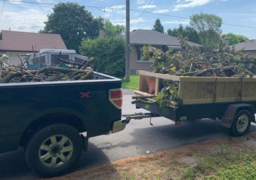 Scott's Junk and Beyond offers Yard Waste Removal Services to keep your outdoor space clean and tidy