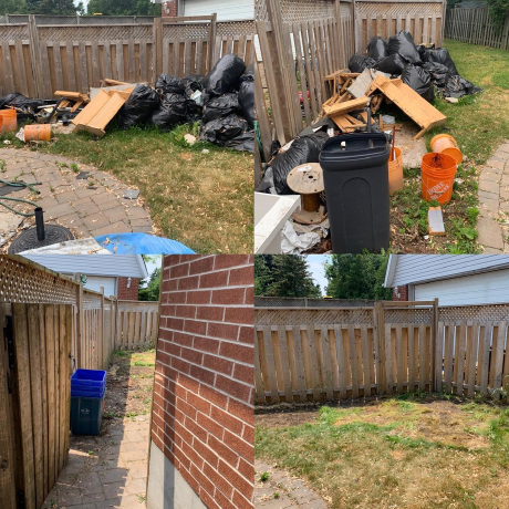 Transform Your Outdoor Space with Garden and Yard Waste Removal Services in the Durham Region