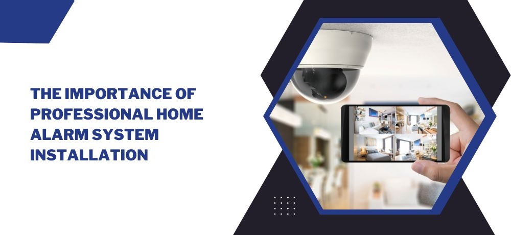 Read about the importance of Professional Home Alarm System Installation in Lorette, Winnipeg