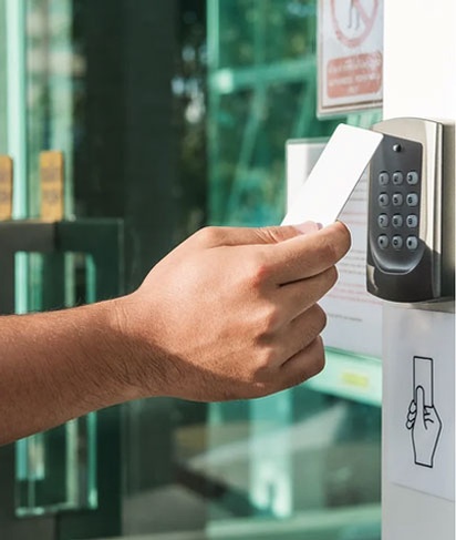 Guardian Advanced Solutions will protect your company's property with Card Access Security Systems