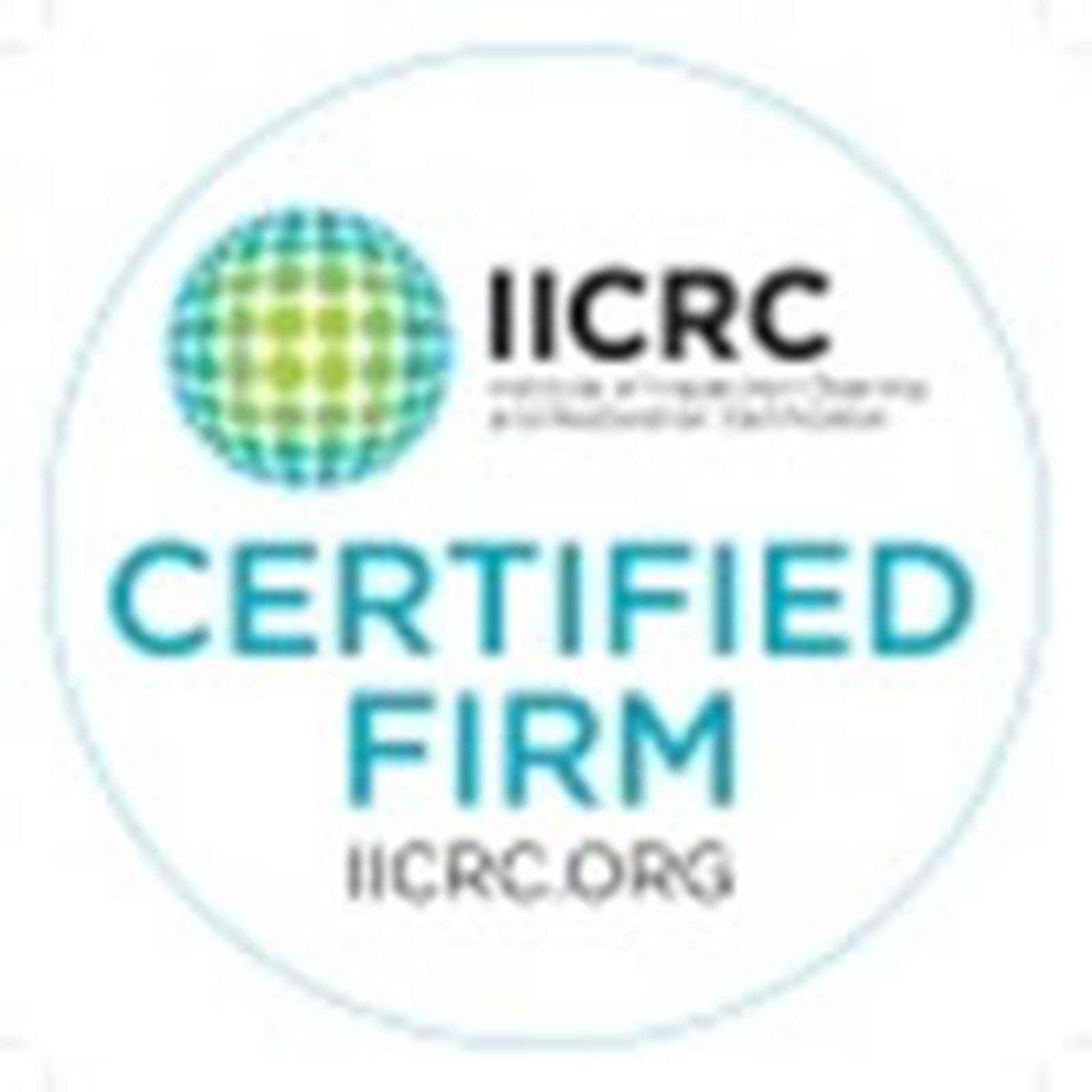 IICRC CERTIFIED FIRM # 57929315 