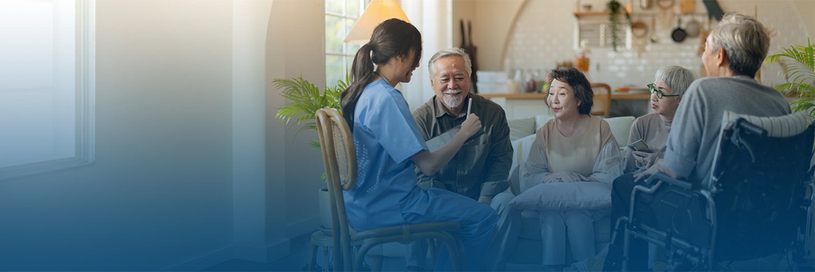 Find answers to common questions about high-quality home care services with Live Well Health Caregiver Ltd