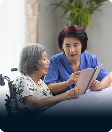 Our team of compassionate caregivers is dedicated in providing the highest quality of home care to your senior
