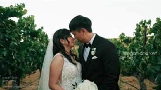 Megan and Ken - Garre Winery