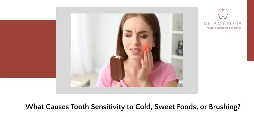 What Causes Tooth Sensitivity to Cold, Sweet Foods, or Brushing?