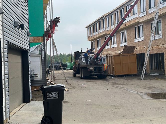 Shingle Rooftop Delivery