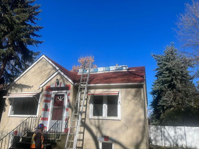 Shingle Rooftop Delivery