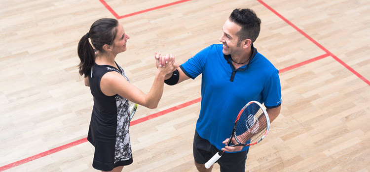 Squash Lessons Markham